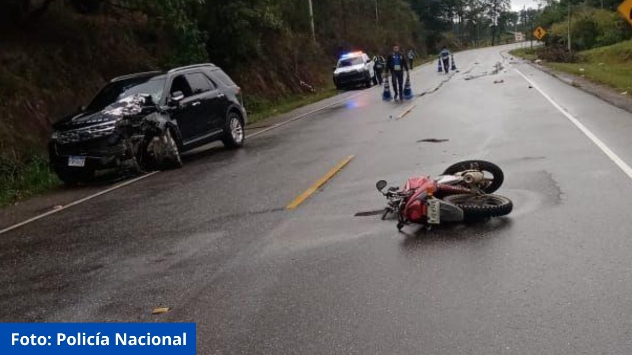 Más de 57 motociclistas han muerto en Honduras por accidentes de tránsito en los primeros días del 2022
