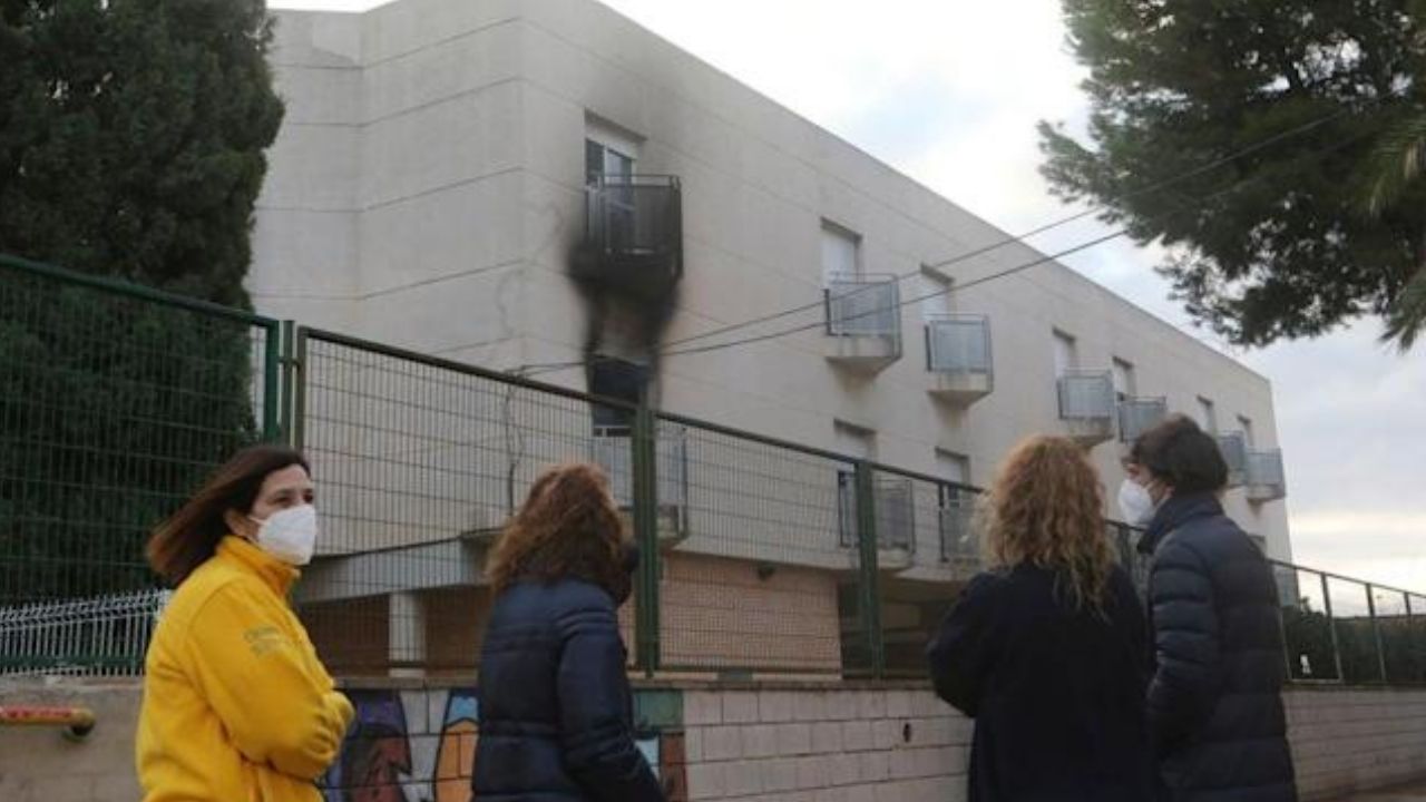 Seis ancianos muertos y varios heridos en incendio de una residencia en España
