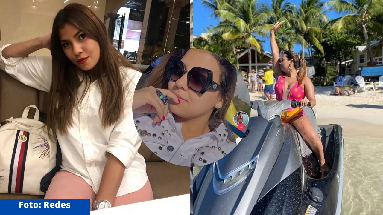 Videos: Estos fueron los últimos tiktoks de Angie Peña; uno en Roatán