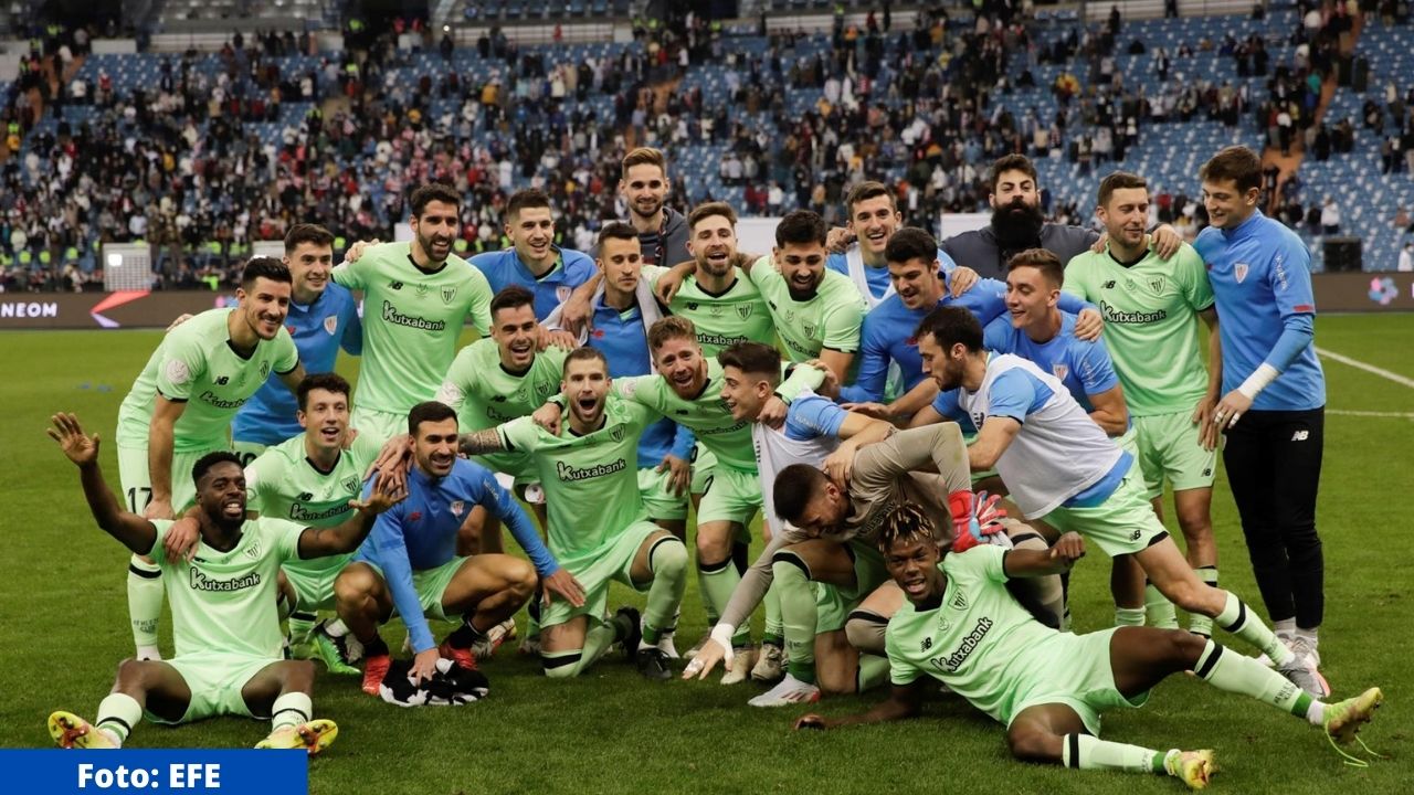 Athletic Club se convierte en el rival del Real Madrid en la Supercopa de España