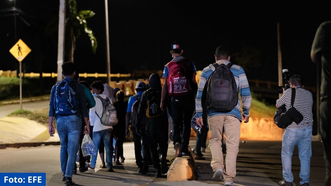 Honduras recibió más de 50 mil deportados en 2021, una cifra mayor que en 2020