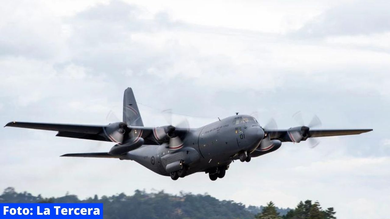 Despegan los primeros aviones con ayuda humanitaria hacia Tonga