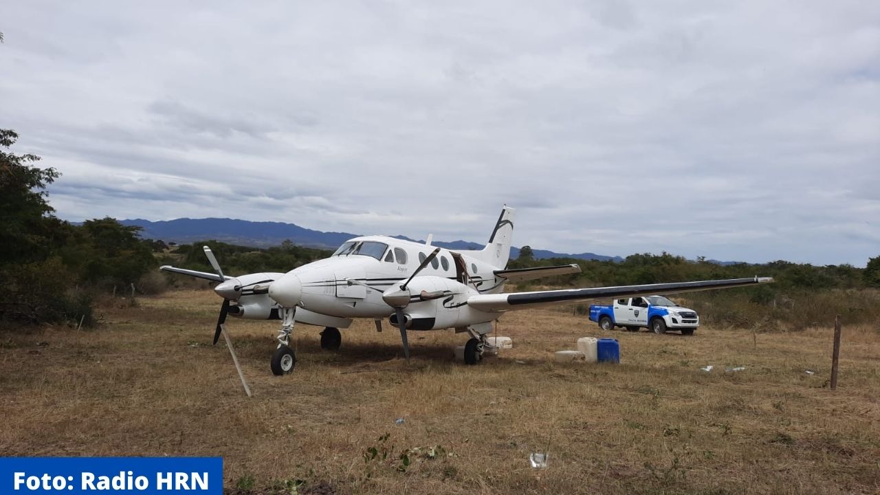 Avioneta con supuesta droga fue encontrada en Olancho