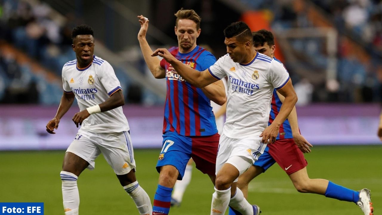 Real Madrid se impone y accede a la final de la Supercopa
