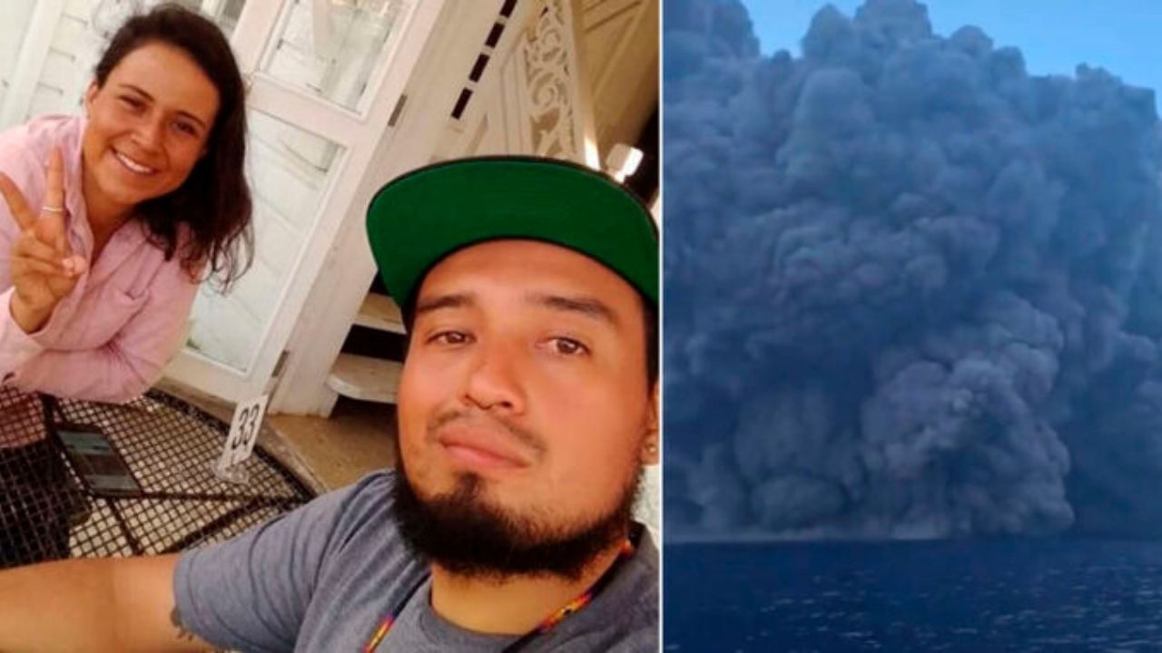 'La situación es crítica': Biólogos quedan atrapados en Tonga tras erupción y tsunami