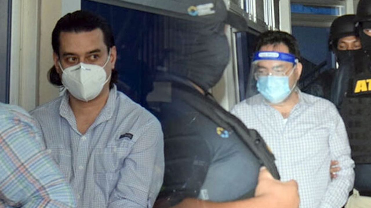 Marco Bográn y Alex Moraes van a etapa de conclusiones de juicio oral en su contra