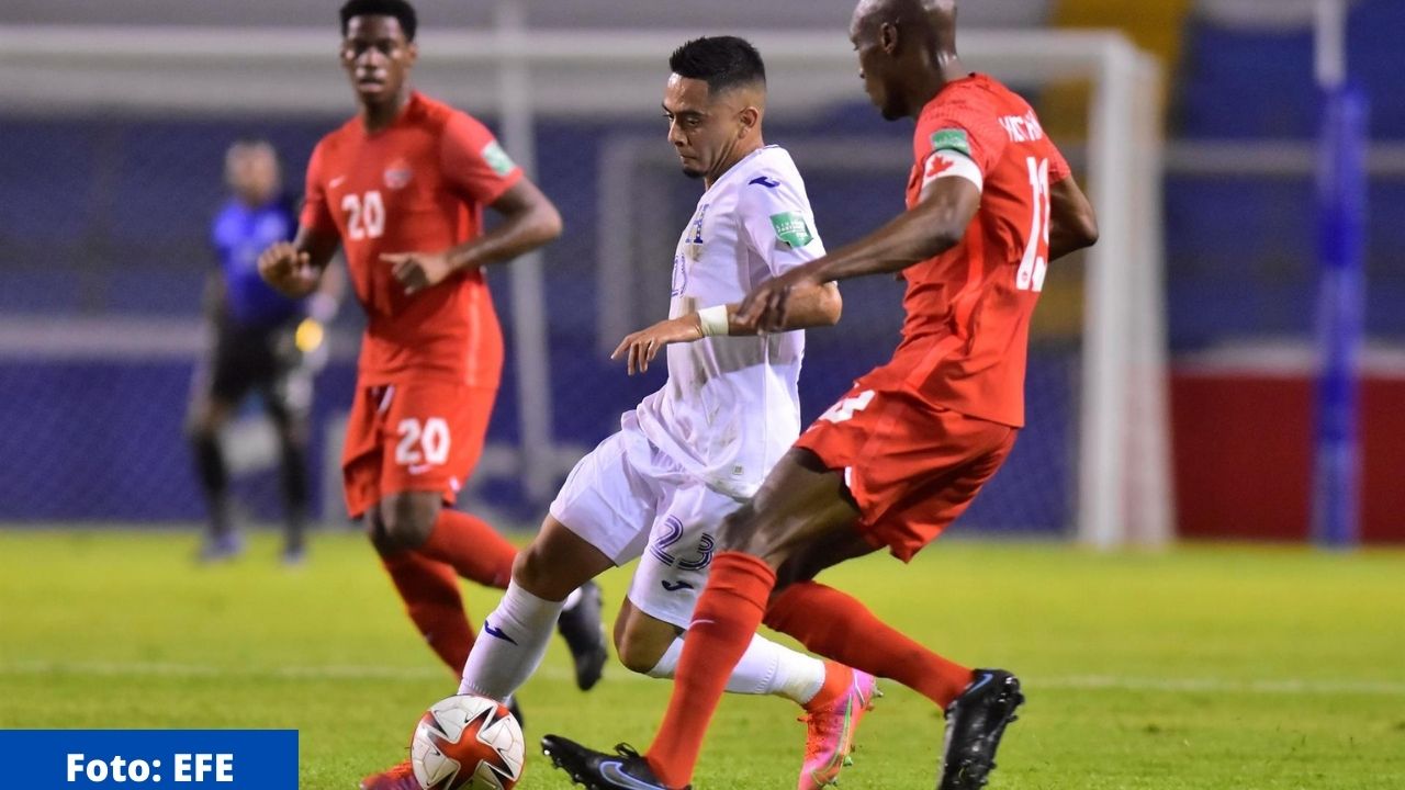 Honduras pierde en casa 0-2 ante Canadá
