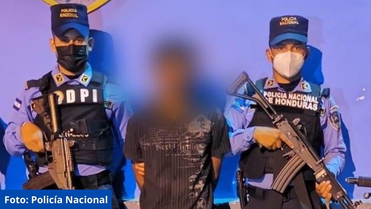 Capturan a alias 'El Chiky' en el departamento de Yoro