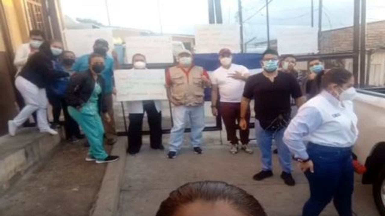 Huelga de brazos caídos en estos centros de salud de Tegucigalpa: no aplicarán ni vacunas anticovid