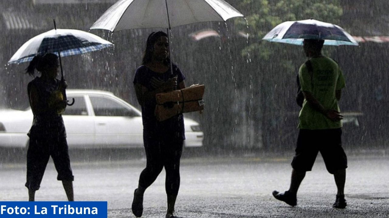 Lluvias y chubascos se esperan para varias zonas de Honduras