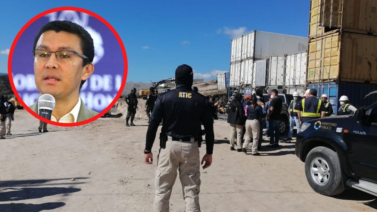 Investigan a Ebal Díaz por compra de 200 contenedores a un costo de L 1,200 millones para damnificados de Eta y Iota