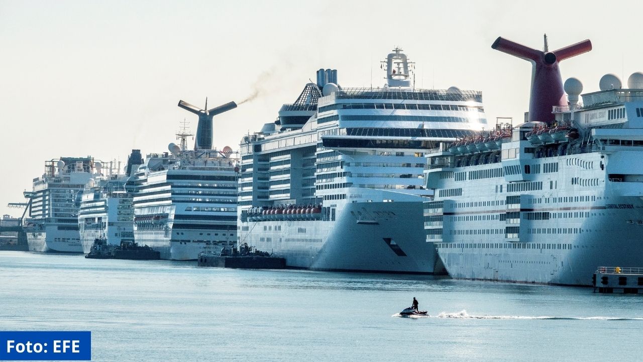 Todos los cruceros en Estados Unidos presentan contagios de covid