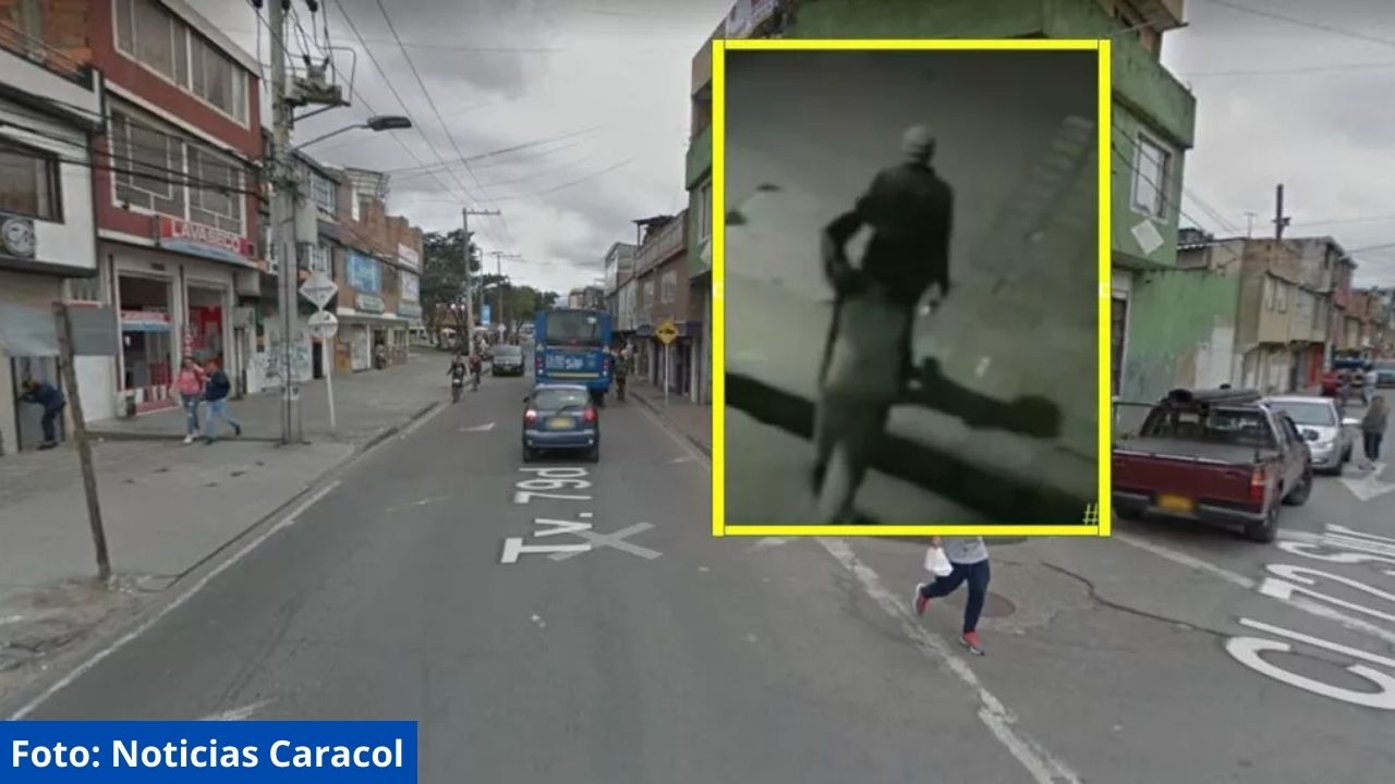 Video: Supuesto delincuente golpeó a un hombre con una piedra para robarle sus pertenencias en Colombia