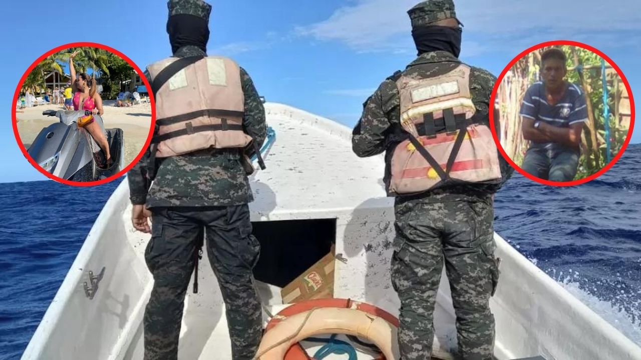 Angie Peña: Esto es lo que se sabe de su desaparecimiento en Roatán