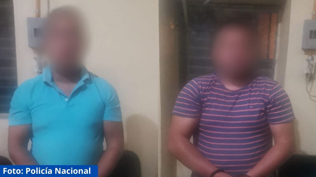 Detiene a dos hombres que habrían ofrecido soborno para que les entregaran un camión decomisado en Ocotepeque