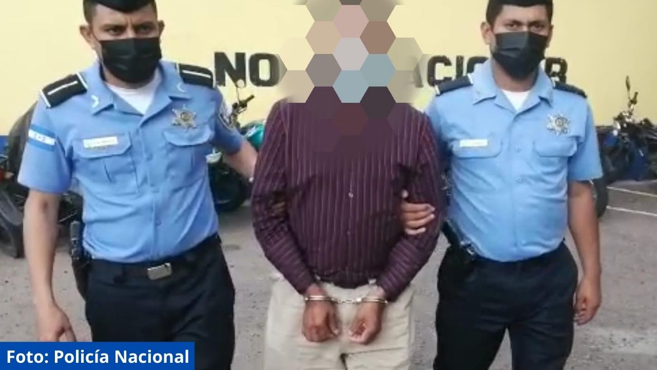 Adulto mayor es arrestado por un supuesto abuso a su nieta en Comayagüela