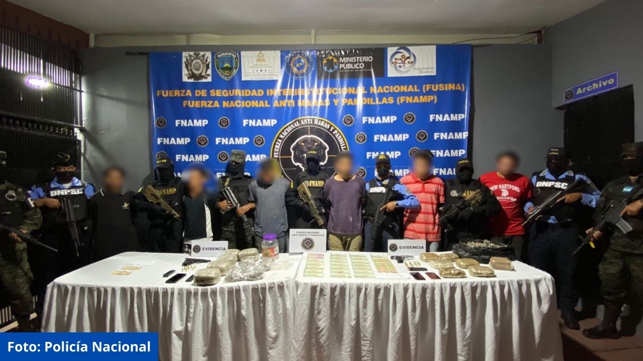 Detienen sospechosos de cometer primera masacre del 2022 en Honduras