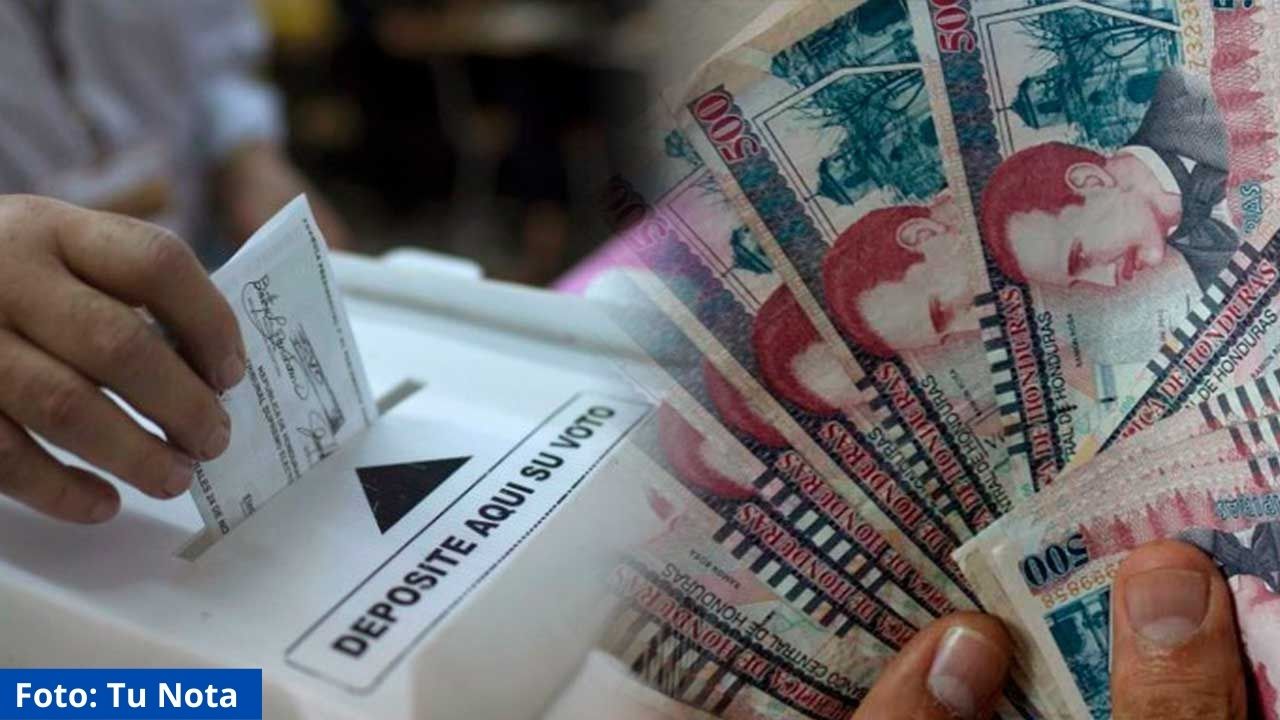 Esta es la suma que recibirán los partidos por deuda política de elecciones del 2021