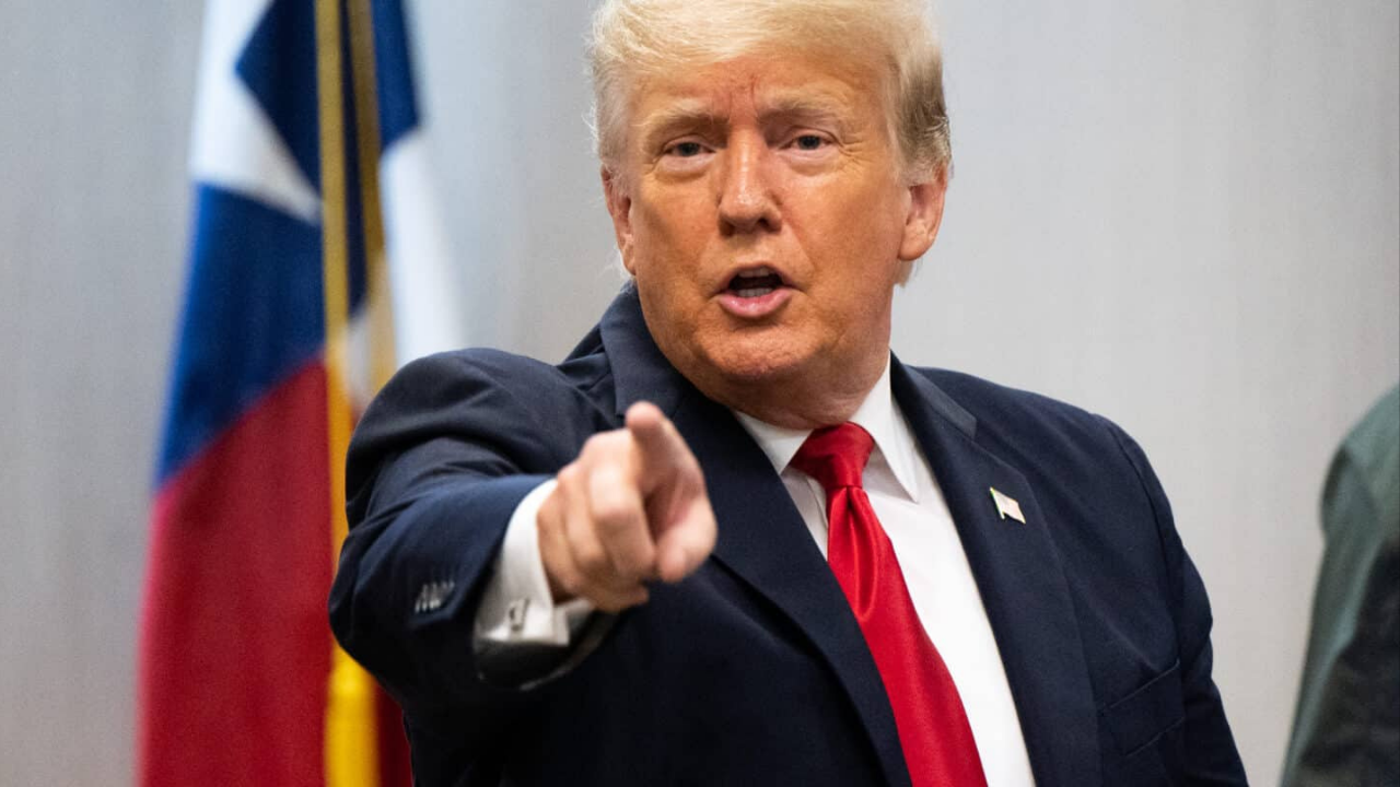 Trump promete indultar a los atacantes del Congreso si regresa a la Presidencia