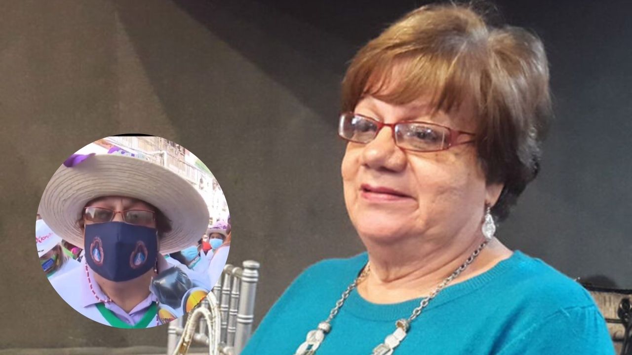 Doris Gutiérrez celebra el Día de la Mujer con especial dedicatoria a Xiomara Castro