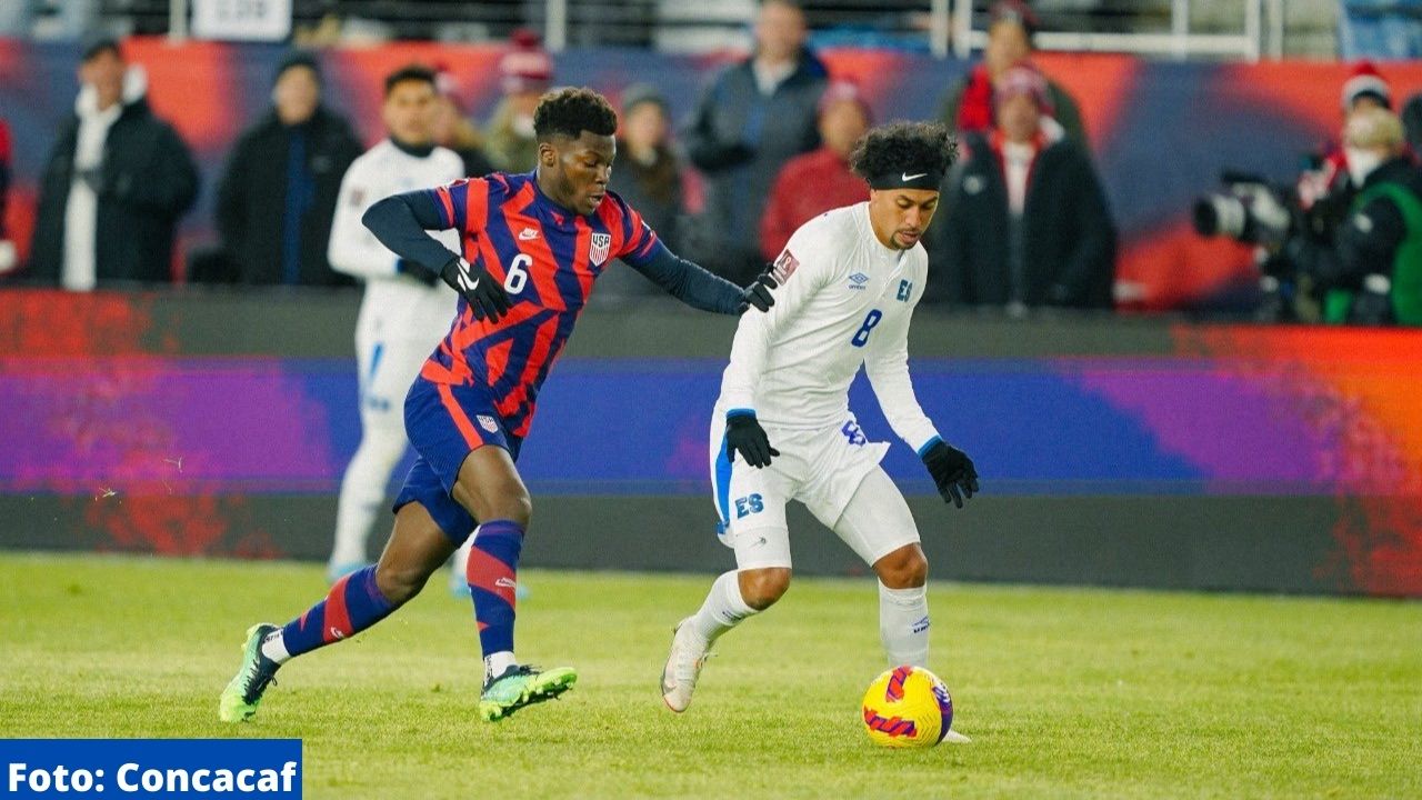 Estados Unidos vence a El Salvador y se consolida segundo en la tabla