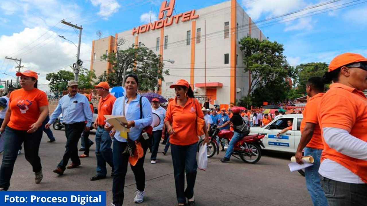 Empleados de Hondutel recibirán pago de salarios atrasados