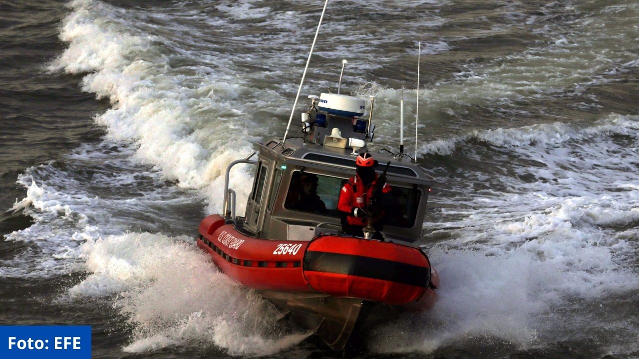 Un centenar de migrantes a bordo de una embarcación fueron rescatados en Florida
