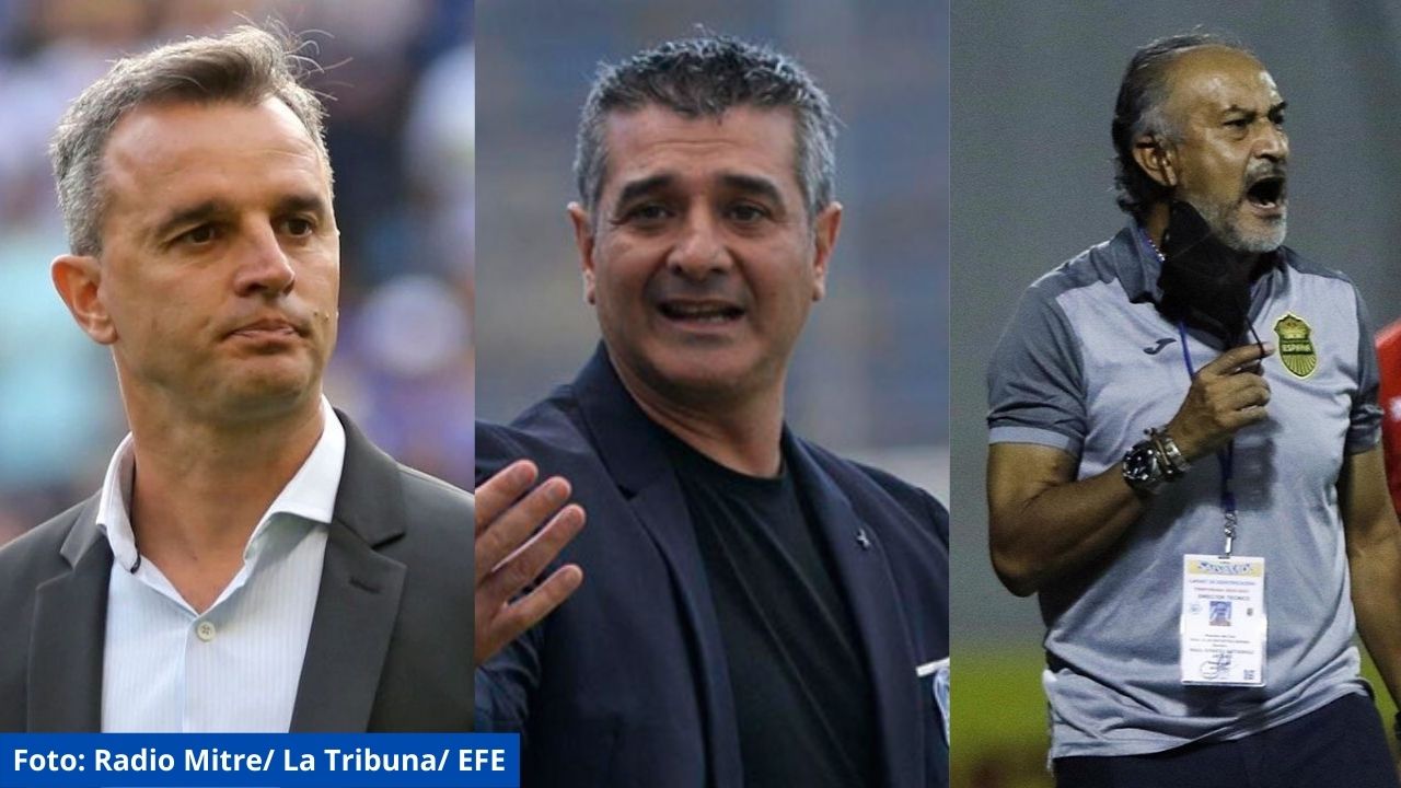 Estos son los seis entrenadores extranjeros que dirigirán el torneo Clausura en Honduras