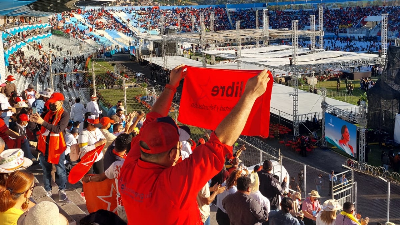 Fotos: Una verdadera fiesta viven hondureños en toma de posesión de Xiomara Castro