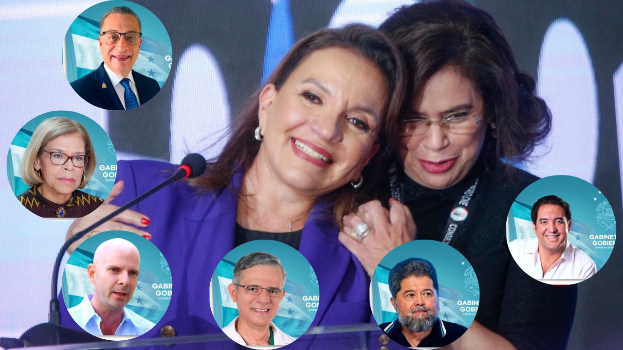 ¡Oficial! Así estará conformado el Gabinete de Gobierno de Xiomara Castro