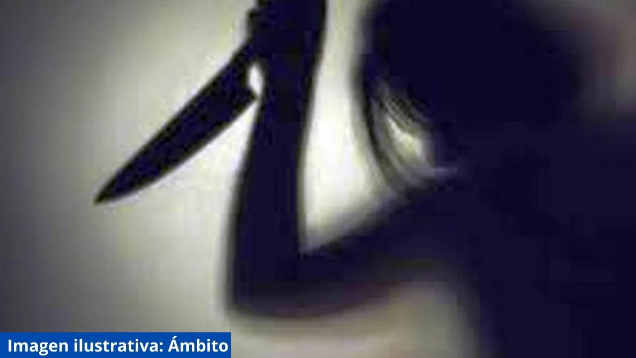 Menor de edad apuñaló a su padrastro para defender a su mamá