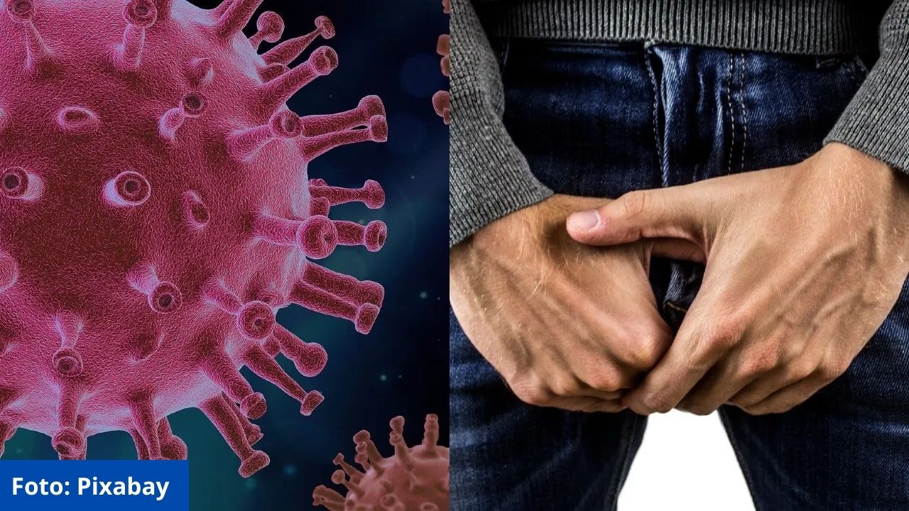 Hombre afirma que después de contraer covid su órgano genital se redujo casi cuatro centímetros