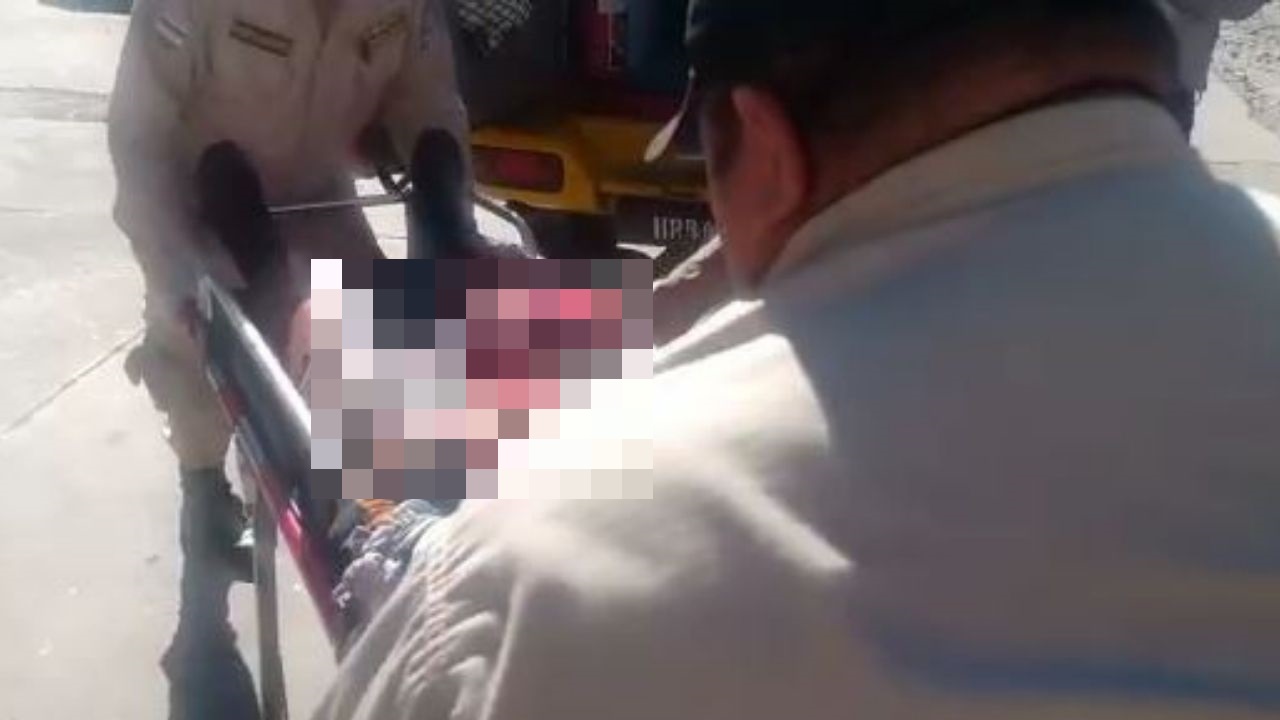 Hondureña machetea a su pareja sentimental: el hombre se debate entre la vida y la muerte
