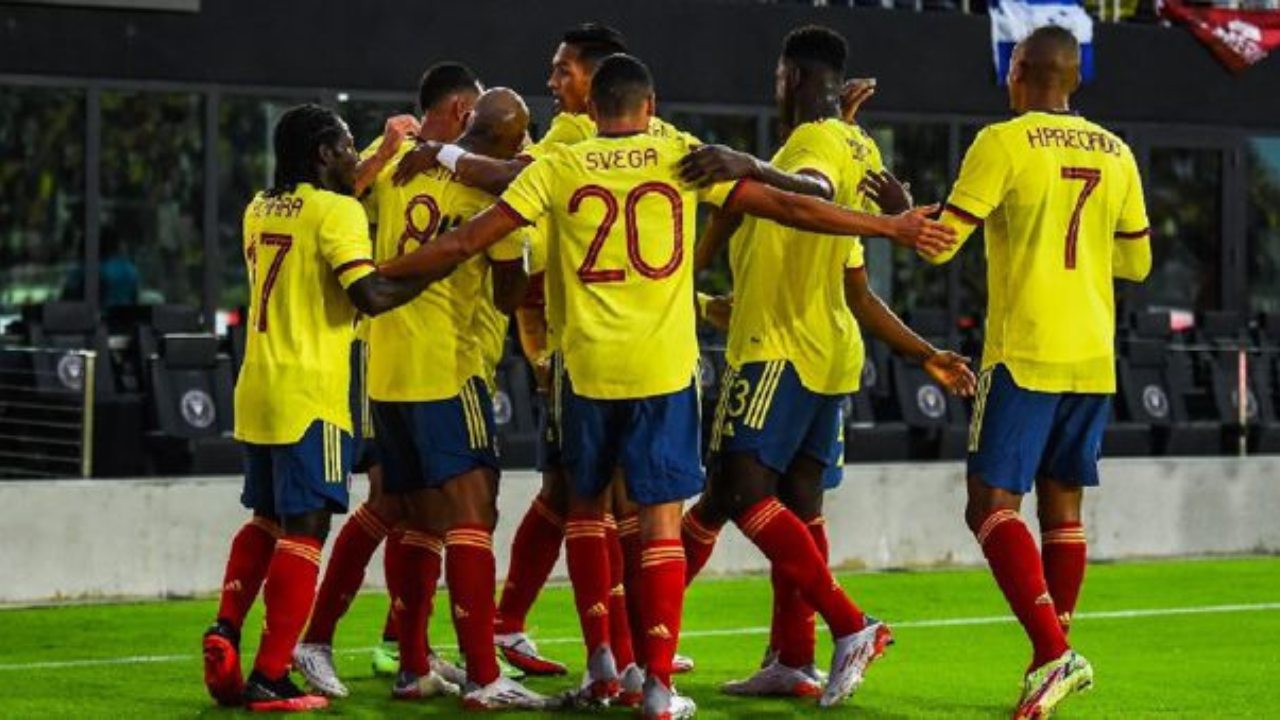 Honduras sufre otra dolorosa derrota de 2 - 1 contra Colombia