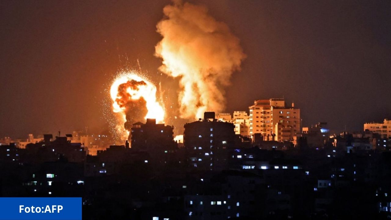 Israel bombardea Gaza tras lanzamiento de cohetes