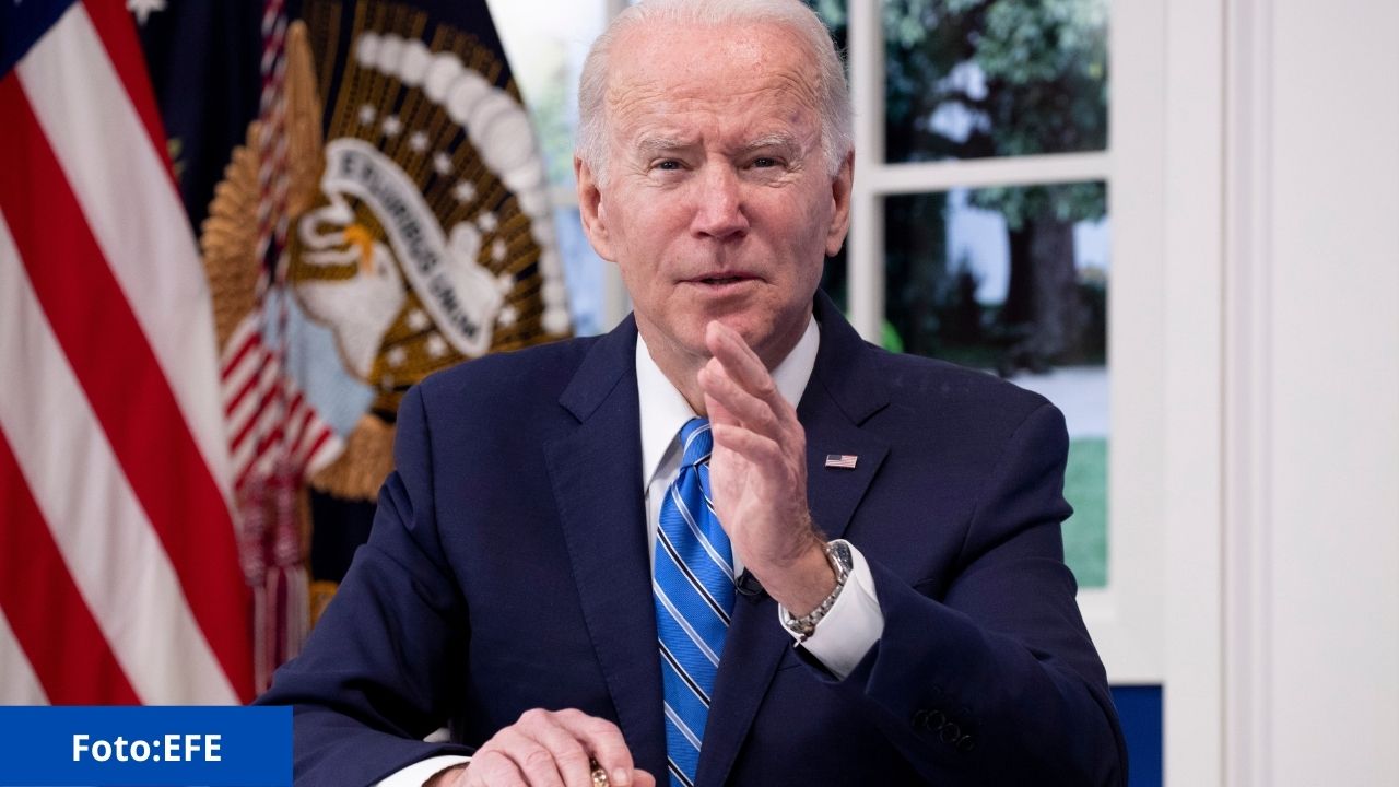 Joe Biden se muestra 'más optimista que nunca' sobre el futuro de Estados Unidos