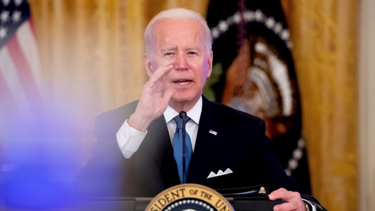 Joe Biden se disculpa con periodista al que insultó: ‘No es nada personal’