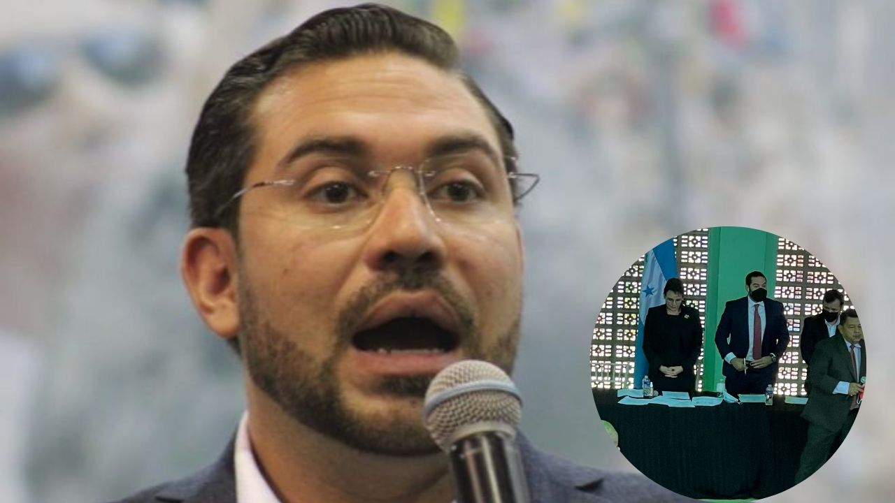 'No habrá golpe de Estado contra Xiomara mientras yo esté vivo': Jorge Cálix en discurso como presidente del Congreso