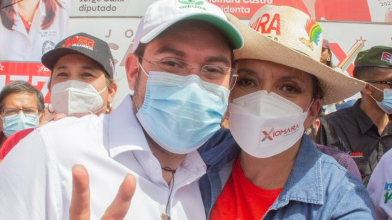 Jorge Cálix envía mensaje a Xiomara Castro, en medio de su investidura como presidenta de Honduras