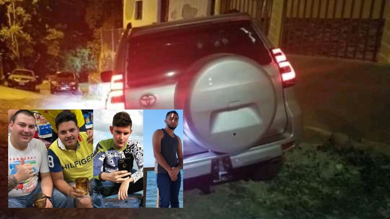 Ellos son los cuatro hondureños asesinados en masacre en Santa Bárbara