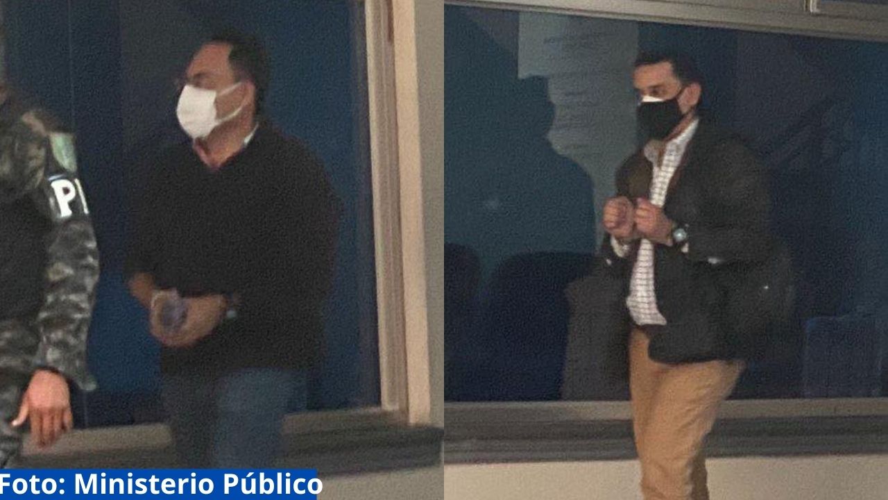 Con prueba pericial, así se reanudó el juicio contra Marco Bográn y Alex Moraes