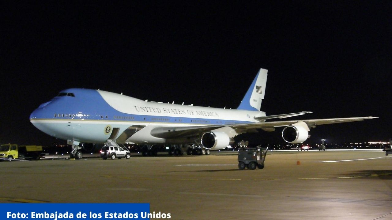 En el Air Force Two, Kamala Harris llegará a Honduras