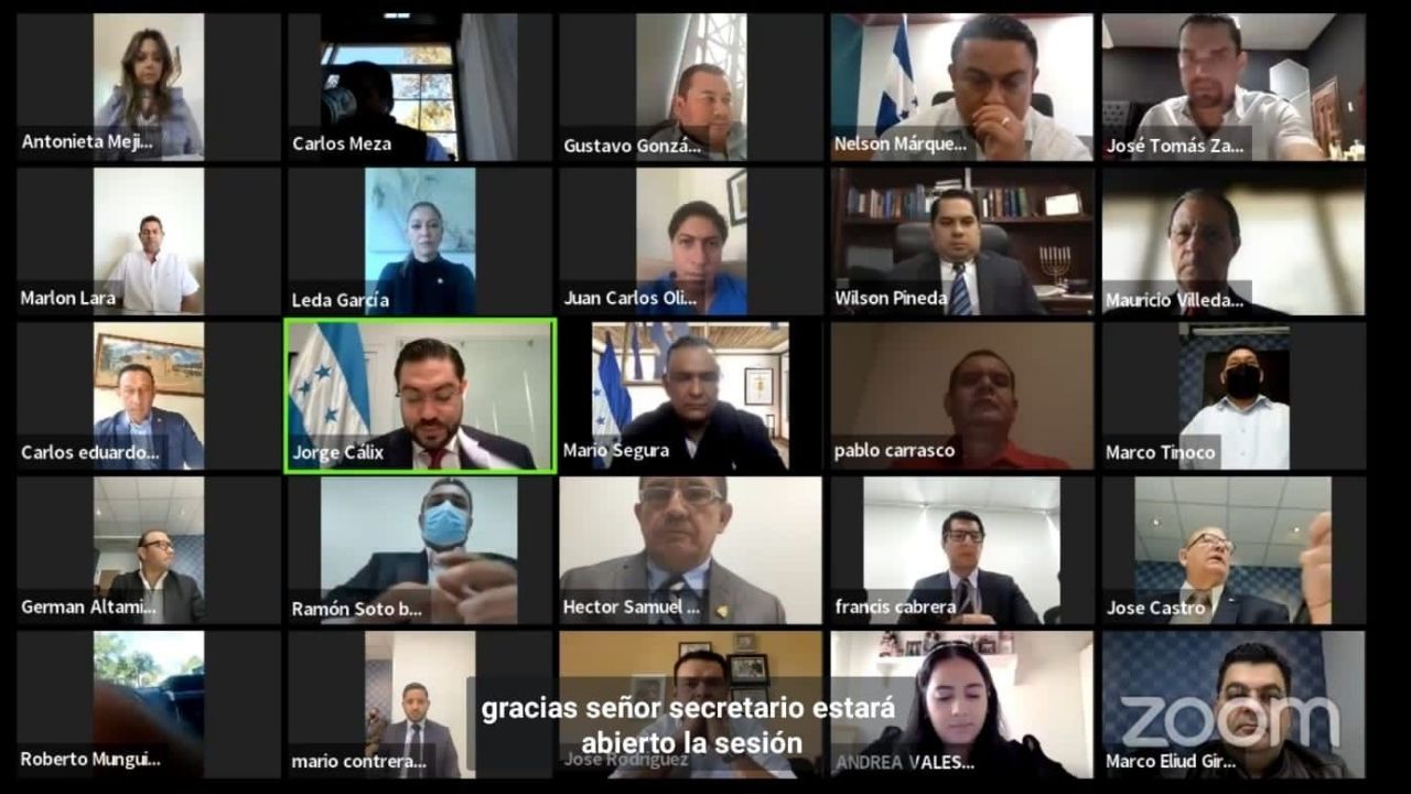 Derogada la Ley de Secretos por la junta directiva del Congreso Nacional presidida por el diputado Jorge Cálix