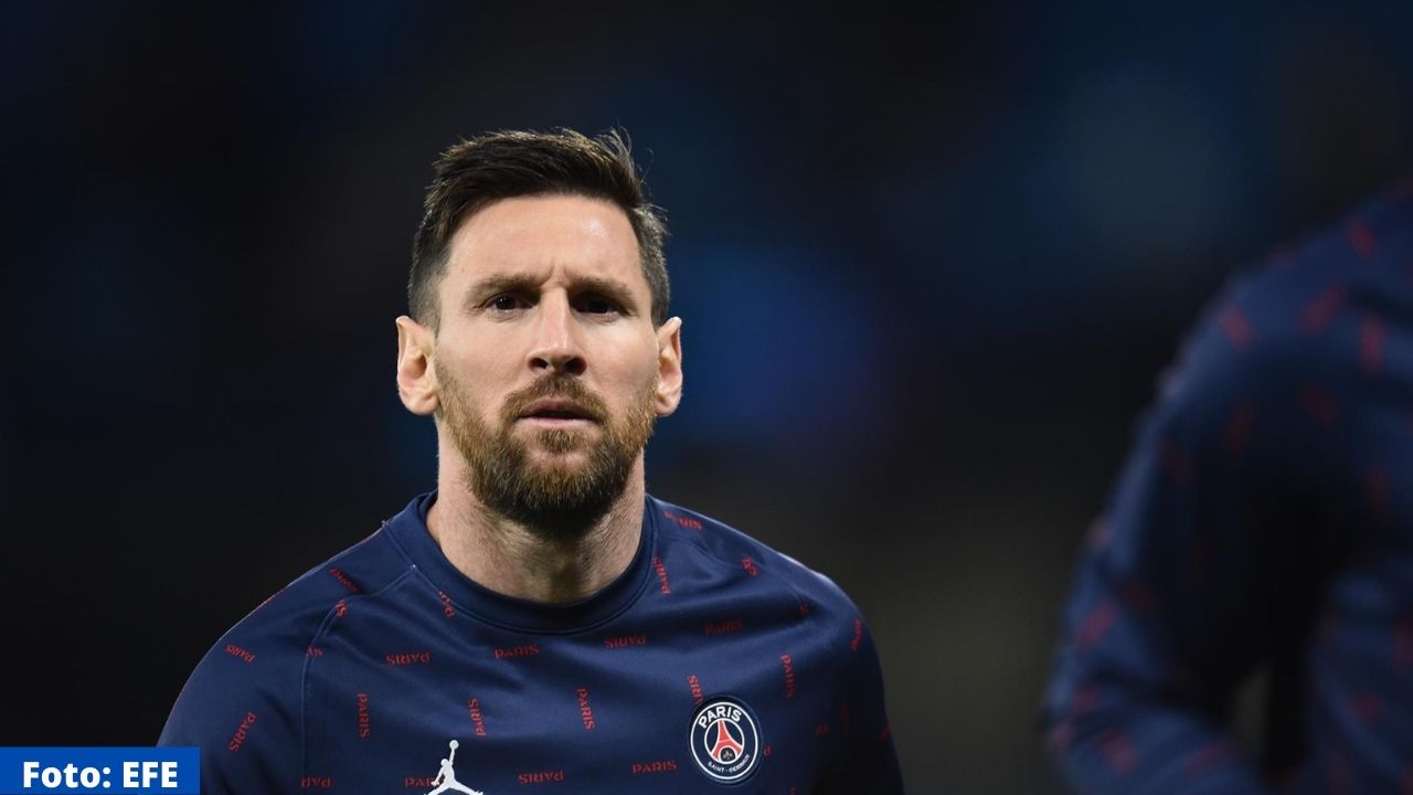 Messi vuelve a entrenar con el PSG tras superar el covid