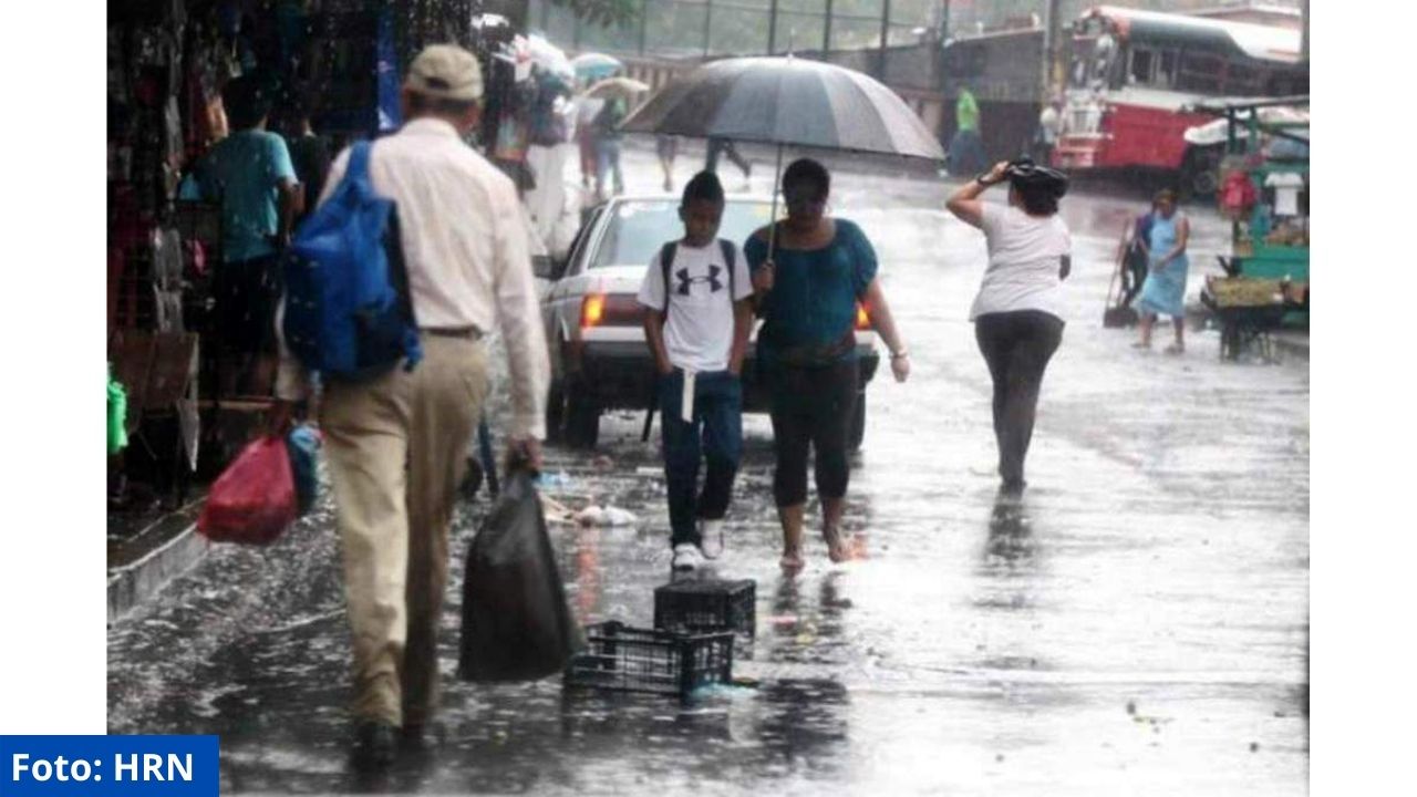 Lluvias y cielos nublados pronostica Copeco para varias zonas de Honduras