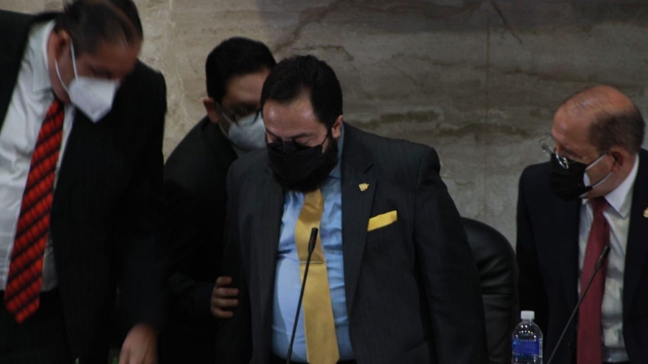 Fotos: Así fue la llegada y discurso de Luis Redondo en el Congreso Nacional de Honduras