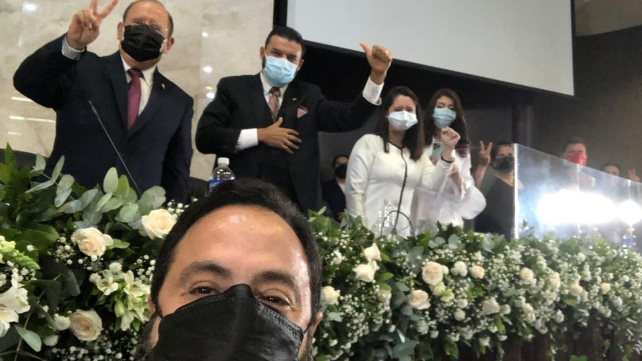 Fotos: Así se vivió el cierre de la primera legislatura de la junta directiva dirigida por Luis Redondo