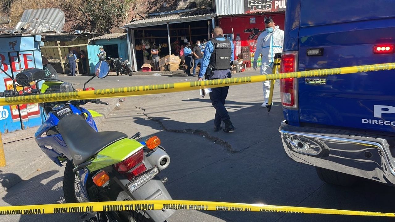 Masacre deja varios muertos en la colonia Villanueva de la capital