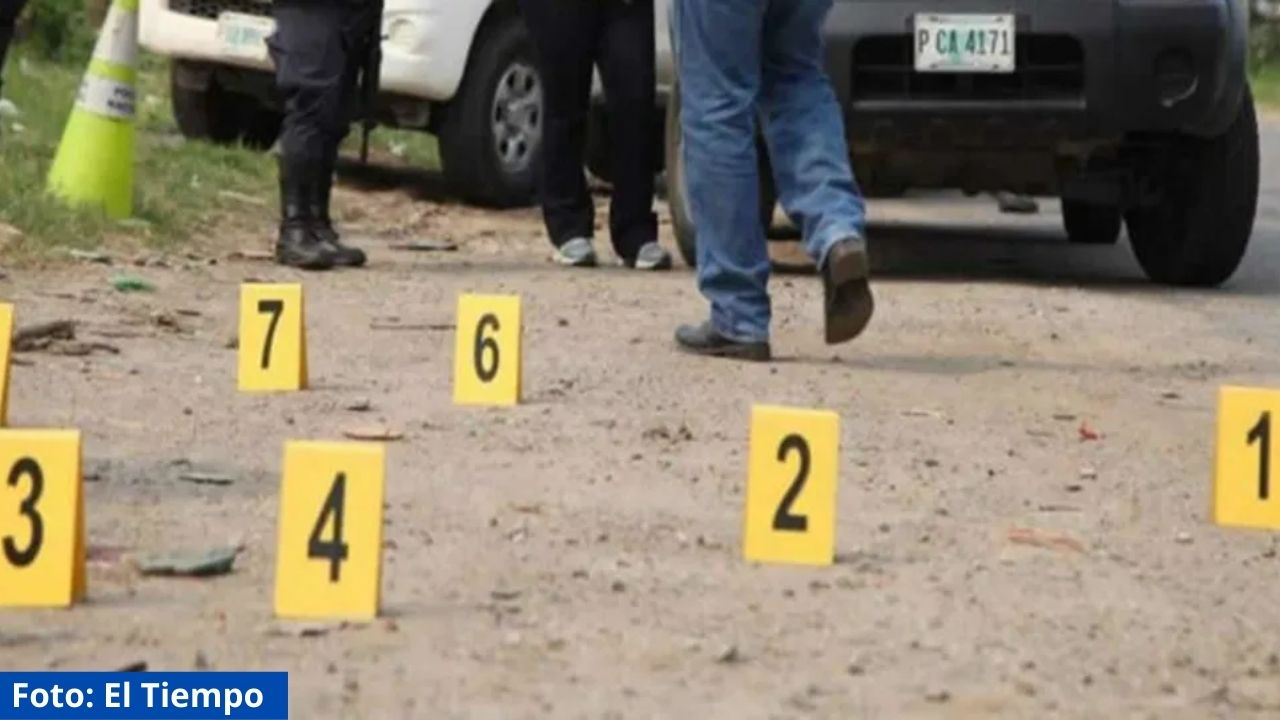 Primera masacre del 2022 en Honduras dejó cuatro muertos en El Negrito, Yoro