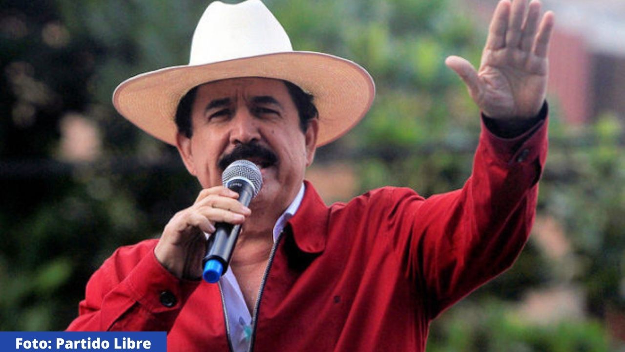 Expresidente Manuel Zelaya da positivo por covid; confirma estar estable